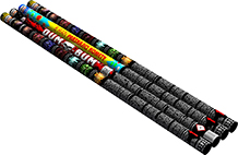 Mixed Effect Roman Candles x 4 by Klasek