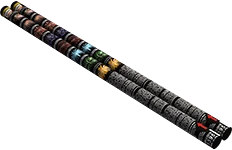 mixed effect roman candles x 2 by klasek