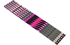 40 shot colour roman candles x 6 by klasek