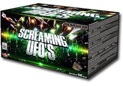 Screaming UFO's by Klasek