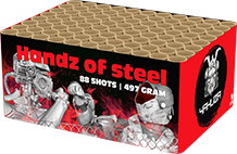 handz of steel by lesli fireworks