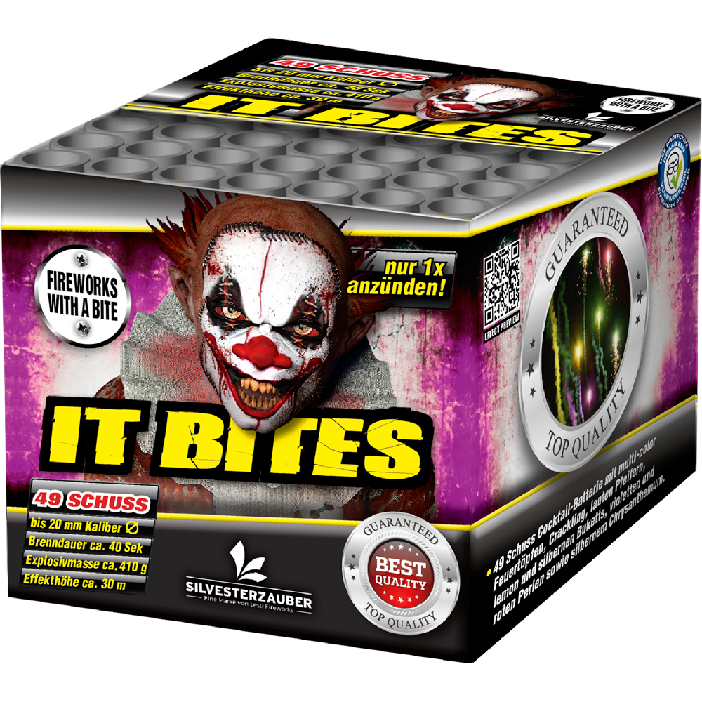 it bites by lesli fireworks