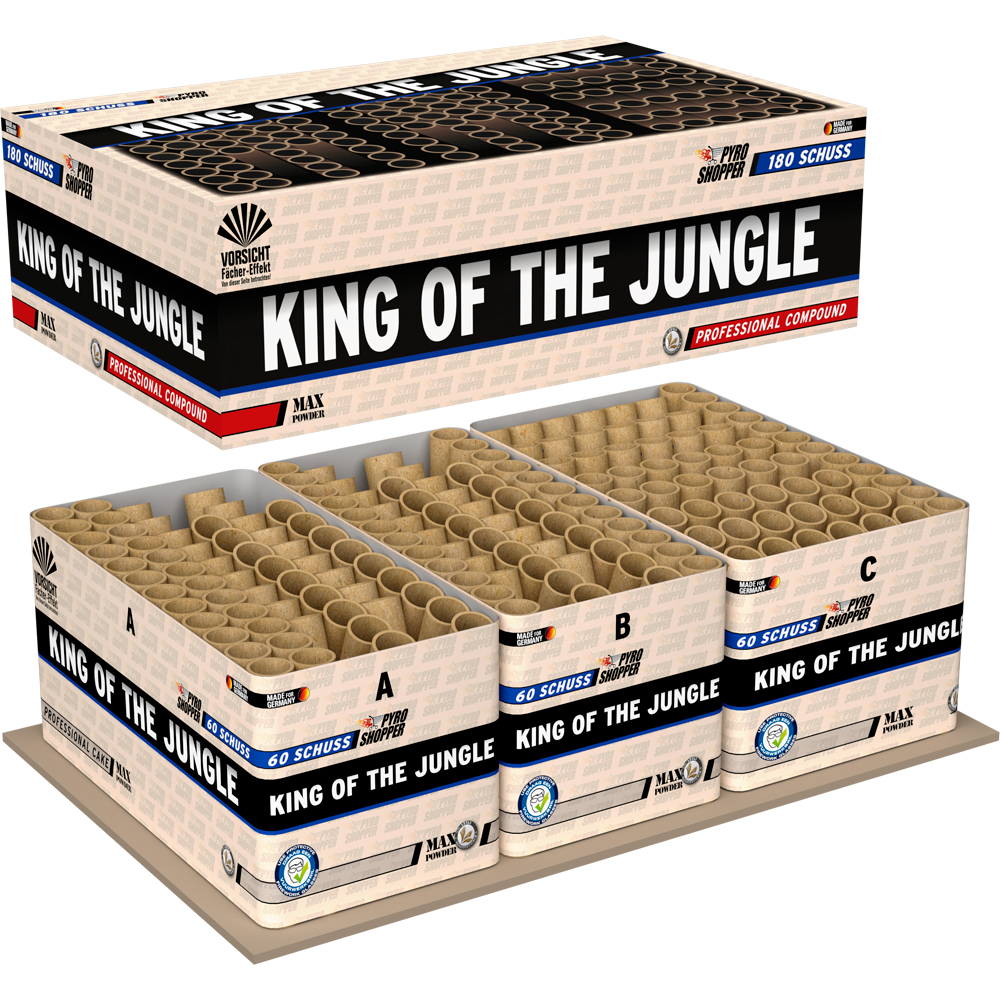 king of the jungle by lesli fireworks