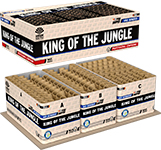 King of the Jungle by Lesli Fireworks