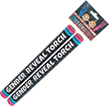 gender reveal torch by lesli fireworks