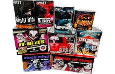 Nine Cake Pack by Lesli Fireworks