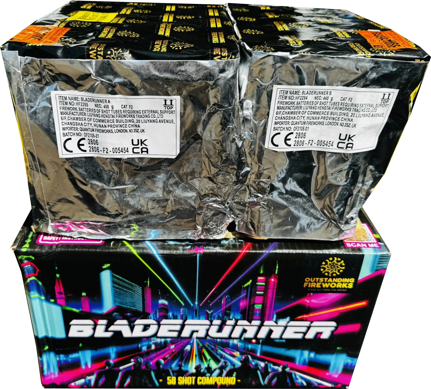 Bladerunner By Outstanding Fireworks