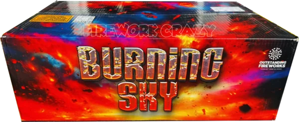 burning sky by outstanding fireworks