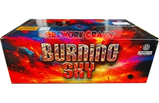 burning sky by outstanding fireworks