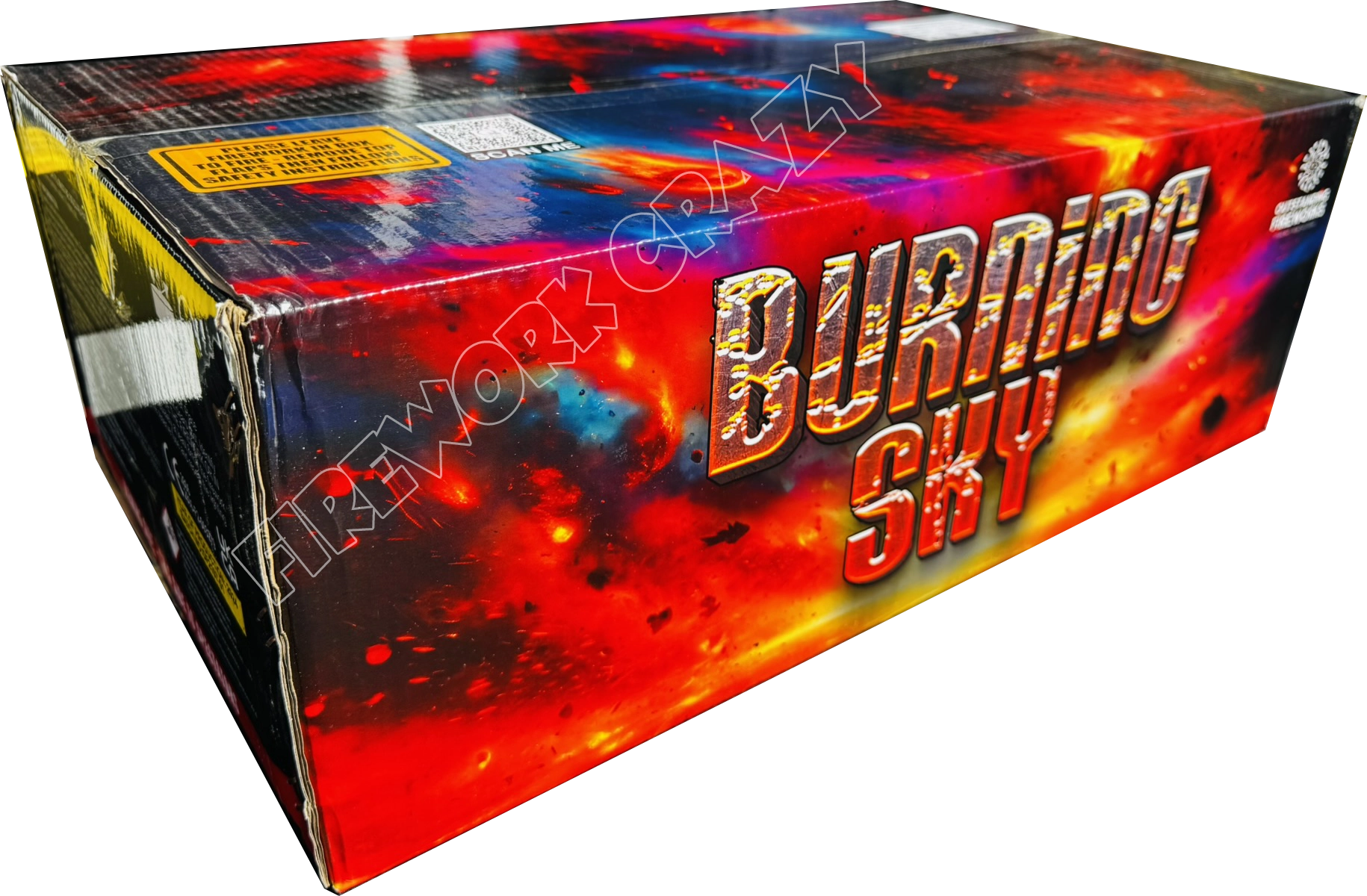 burning sky by outstanding fireworks