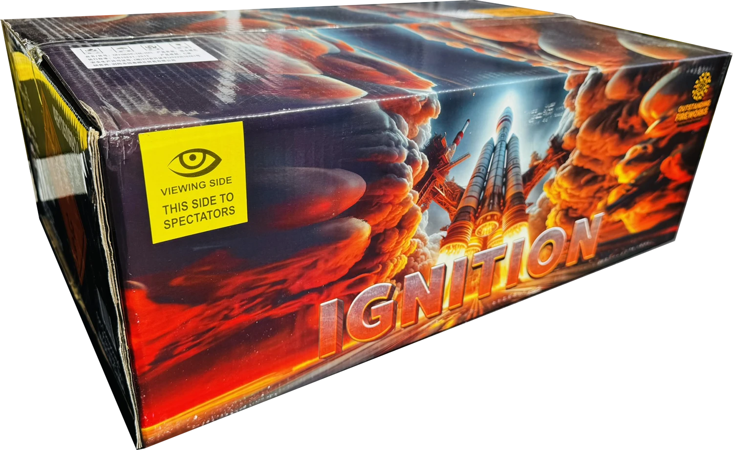 ignition by outstanding fireworks