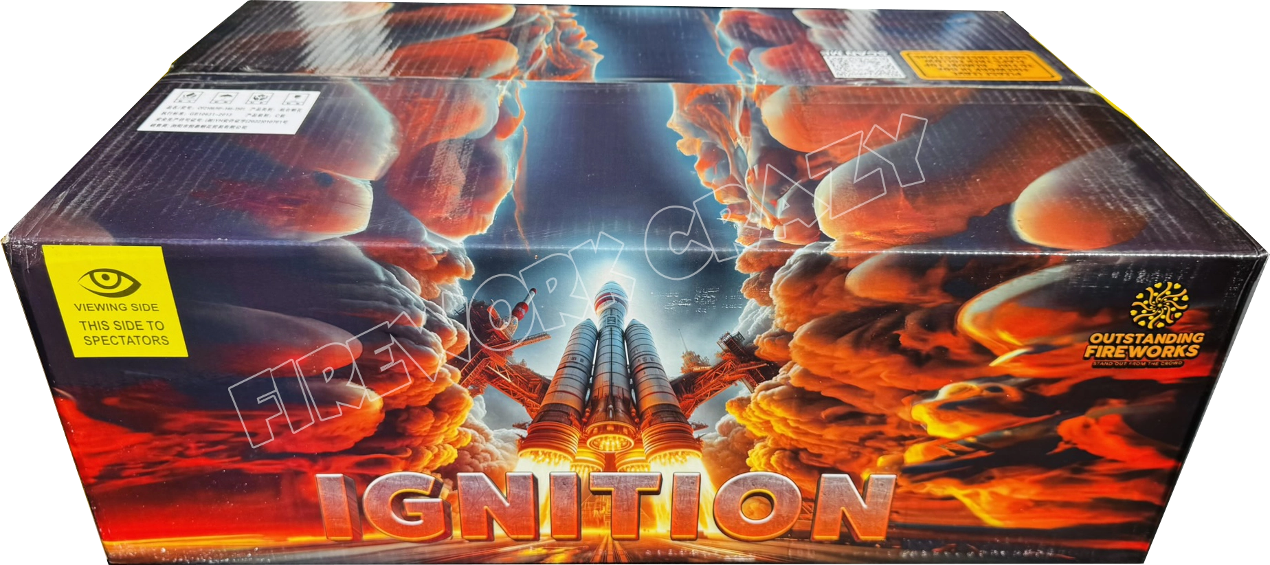 ignition by outstanding fireworks