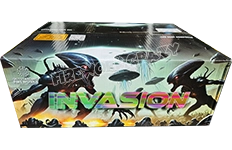 invasion by outstanding fireworks