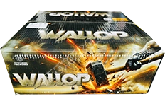 wallop by outstanding fireworks