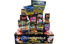 club royale barrage pack by primed pyrotechnics