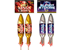 Strobe Rockets Explained | Types, Effects & Buying Advice