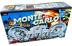 monte carlo barrage box by primed pyrotechnics