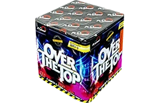 over the top by primed pyrotechnics