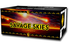 Savage Skies by Pyro King