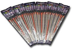 Sky Storm x 6 Packs (30 Rockets) by Pyro King