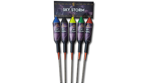 sky storm (5 rockets) by pyro king