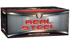 real steel by brothers pyrotechnics