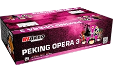peking opera 3 by riakeo fireworks