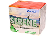 serene by vulcan fireworks