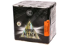 serpent attack by celtic fireworks