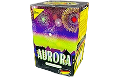 aurora by standard fireworks