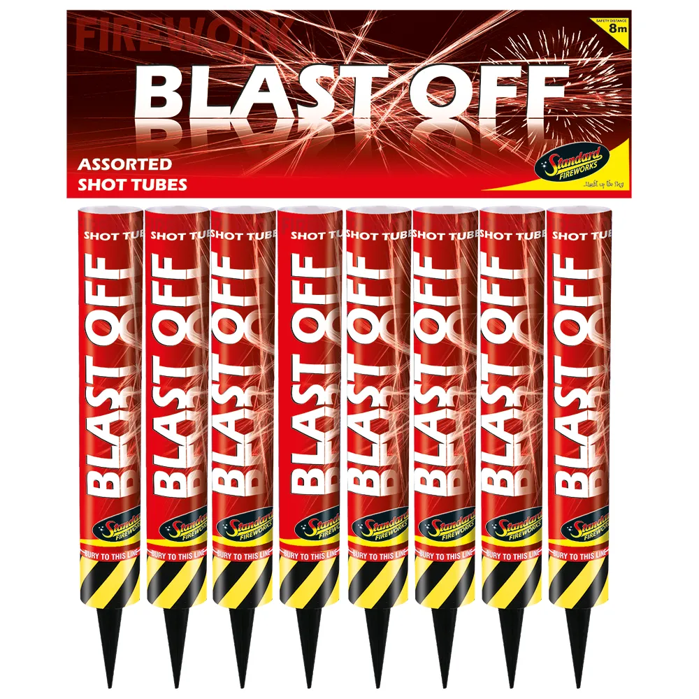 blast off by standard fireworks