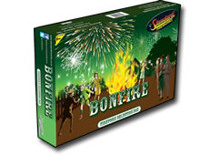 Bonfire Selection Box by Standard Fireworks
