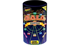 gala by standard fireworks