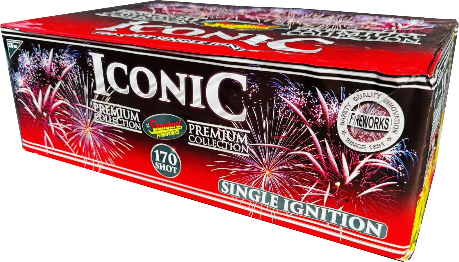 Iconic By Standard Fireworks | Firework Crazy