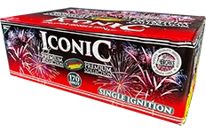 iconic by standard fireworks