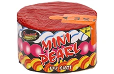 Mini Pearl Cake by Standard Fireworks