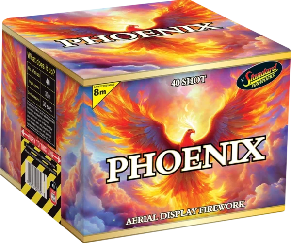 phoenix by standard fireworks
