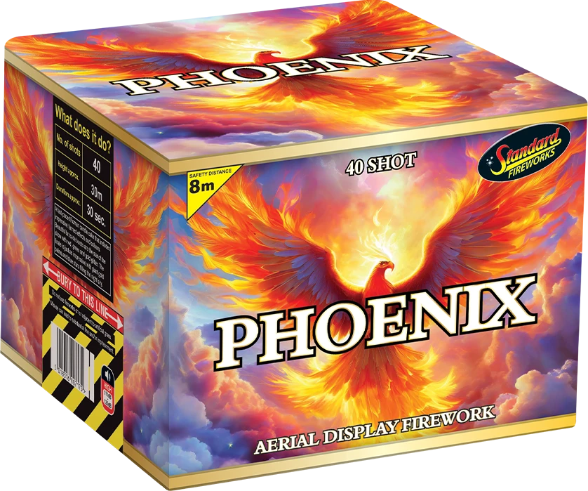 phoenix by standard fireworks