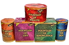 serenity low noise fountain pack by standard fireworks