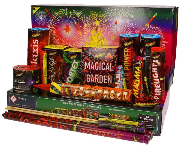 sky fire selection box by standard fireworks