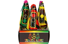 traffic cones / lights by standard fireworks