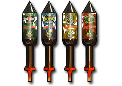 first blood (4 rockets) by tai pan