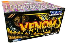 venom by vivid pyrotechnics