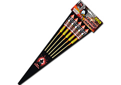 Galactic Hawk (5 Rockets) by Viper Fireworks