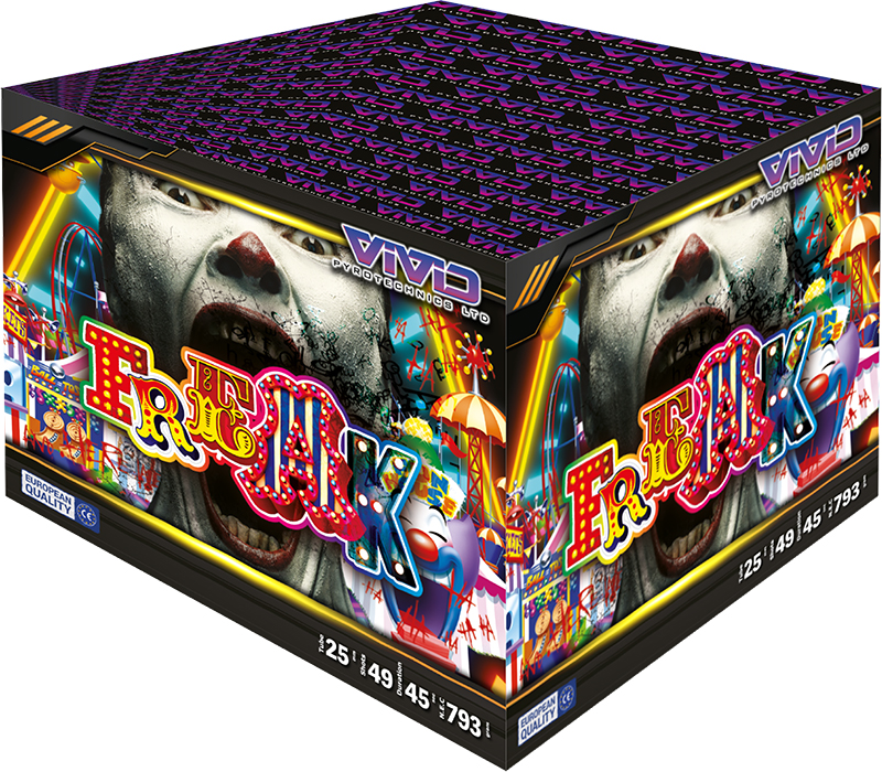 Freak By Vivid Pyrotechnics | Firework Crazy