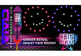 smiley face rocket pack (2) by vivid pyrotechnics