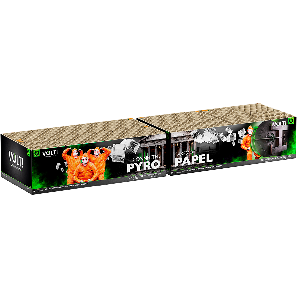 pyro & papel by volt! fireworks