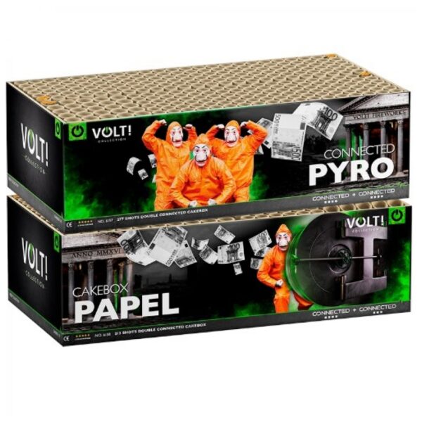 win pyro & papel from volt!