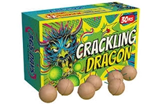 crackling dragon by vulcan