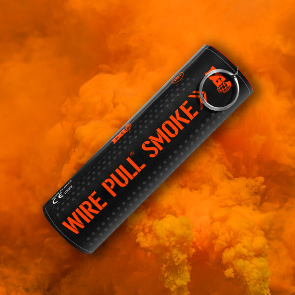 wp40 orange smoke by enola gaye